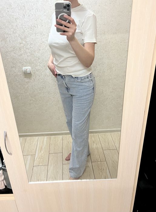 Нові джинси палаццо