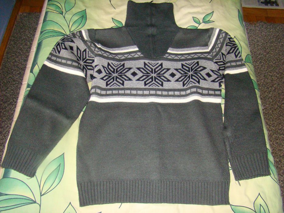 Sweter meski gruby tanio !!!