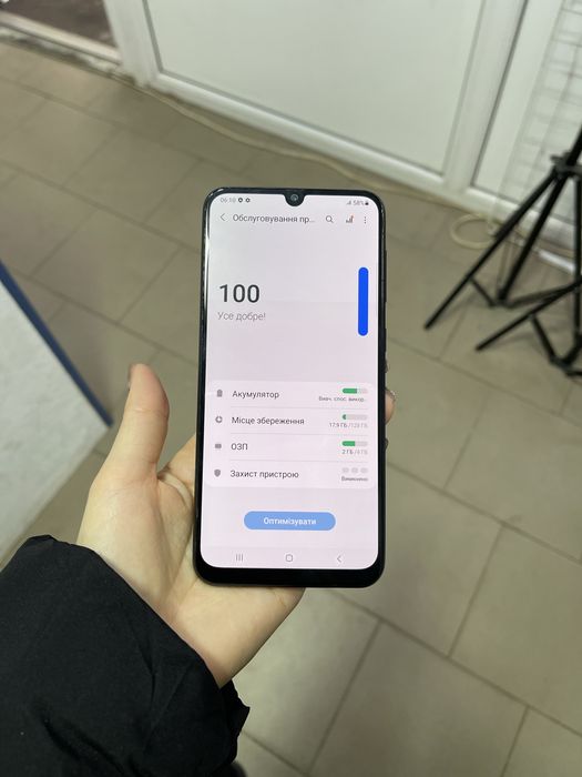 Мобільний телефон Samsung Galaxy A50  4/128GB nfc швидка зарядка