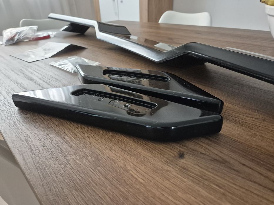 Spoiler / Aileron traseiro estilo GT Racing