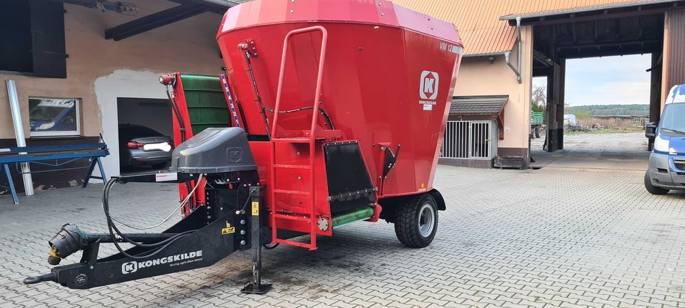 Paszo wóz/ Wóz paszowy KONGSKILDE VM 12-1 B