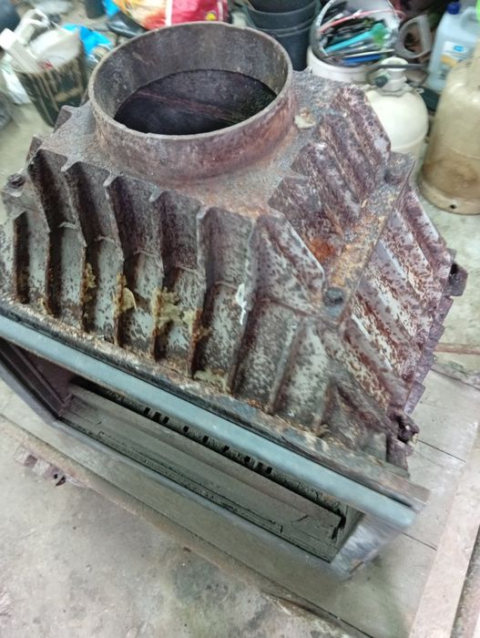 Vendo recuperador de calor todo em ferro .