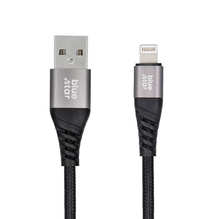 Kabel USB A do Lightning 1,2 m czarne