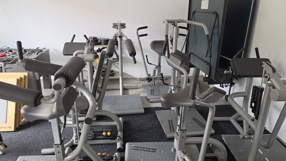 Zestaw maszyn do siłowni/rehabilitacyjnych proxowell