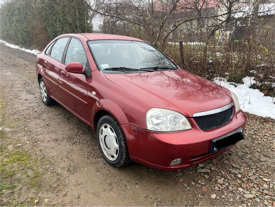 Chevrolet Lacetti 1.6 LPG Automat 2005r