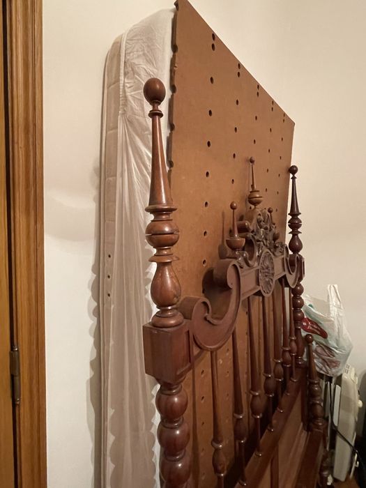 Cama de Solteiro com Colchão