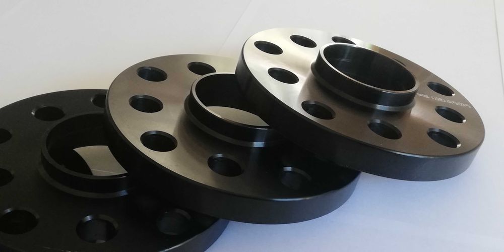 Nowe! Dystanse 17mm 5x100 5x112 57,1mm Audi VW Skoda Seat felgi