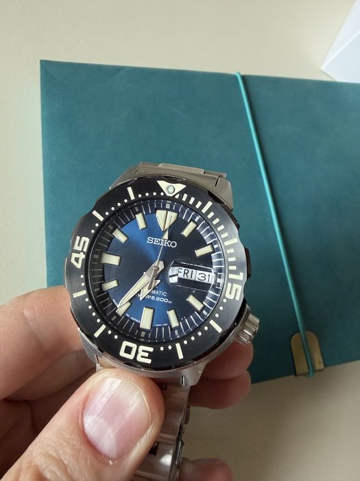 Годинник SEIKO prospex MONSTER SRPD25K1