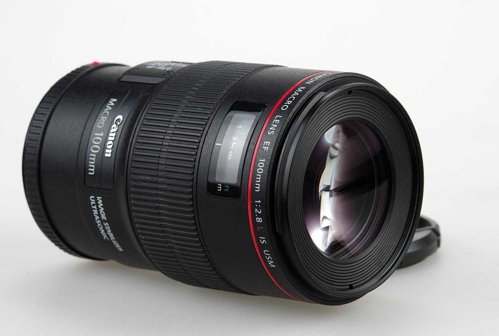 ❁動作良好❁CANON MACRO EF 100mm F2.8 USM EF 100mm f/2.8L Macro IS USM Canon網路商店