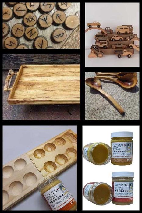 Масло-воск твердый пчелиный 250 мл