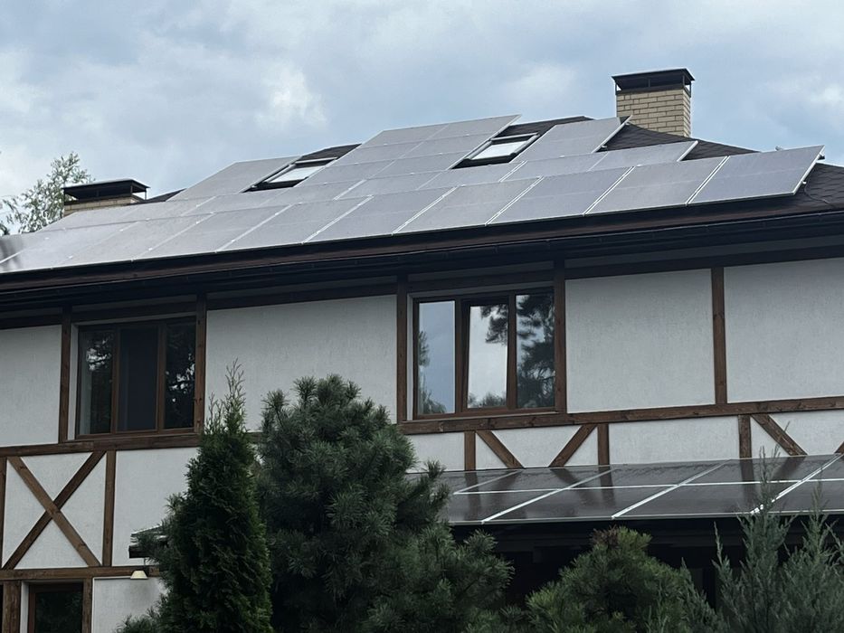 Сонячні панелі 595w