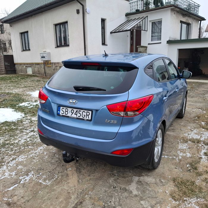 Sprzedam Hyundai IX335 Benzyna Hak