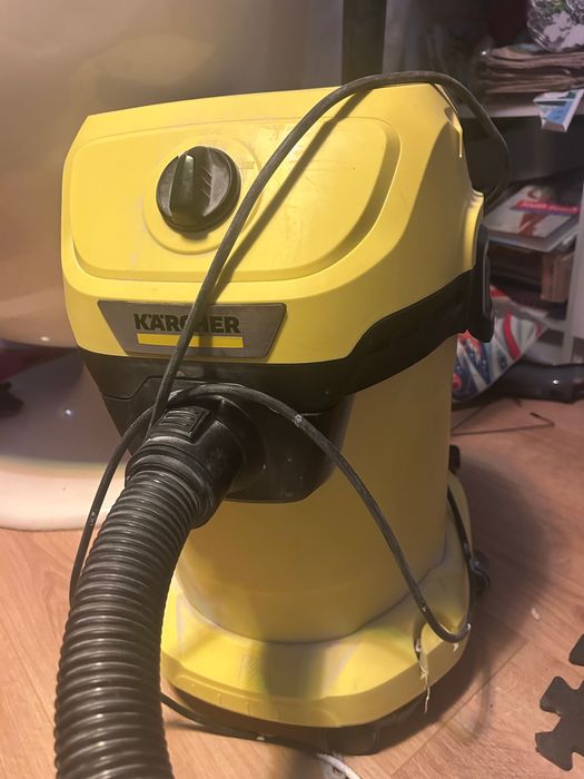 Odkurzacz warsztatowy karcher WD3