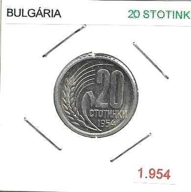 Bulgária - - - - - Moedas