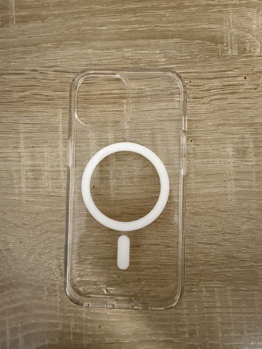 Apple iPhone 15 Clear Case with MagSafe