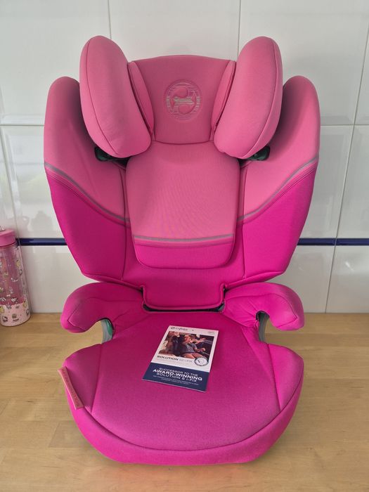 Cadeira Auto Cybex Solution S2 i-Fix