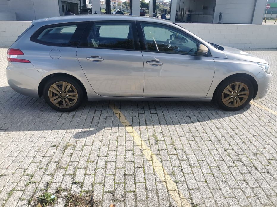 Peugeot 308 SW 1.6 HDi 2014 – Económica, Revisões Comprovadas – 6.250€