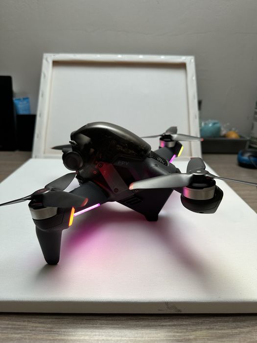 DJI FPV - Dron bardzo malo uzytkowany
