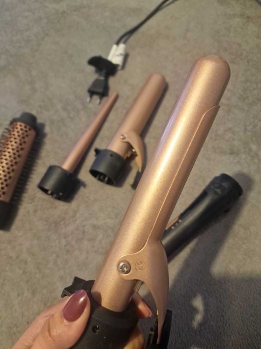 Modelador de cabelo 4 em 1