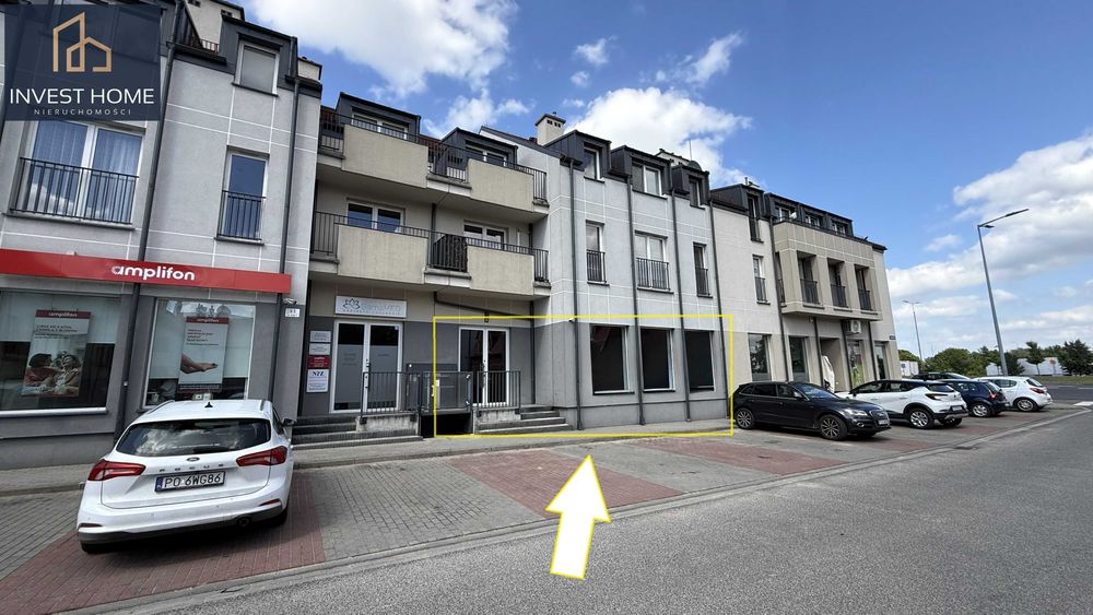 Wynajmę lokal użytkowy - 138 m2 - ul. Śliska, Konin