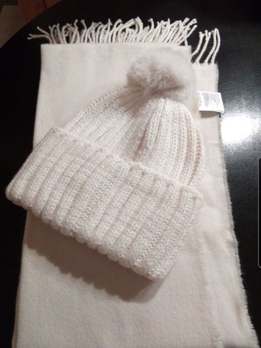 Czapka plus szalik H&M