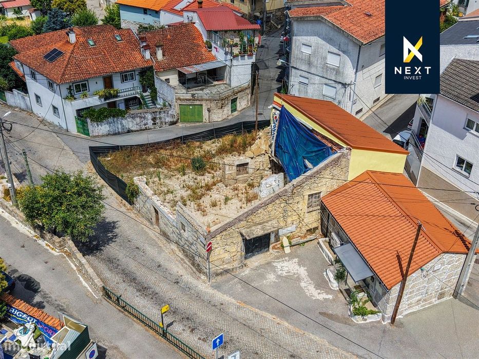 Plot of Land with Approved Project in Ranhados, Viseu