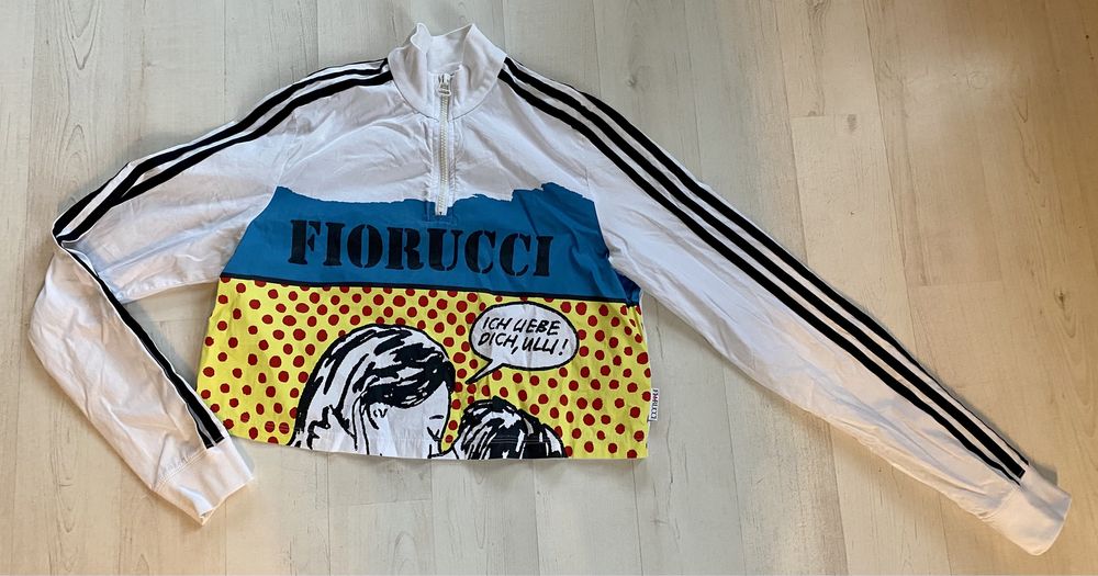 Ubrania firmy Adidas