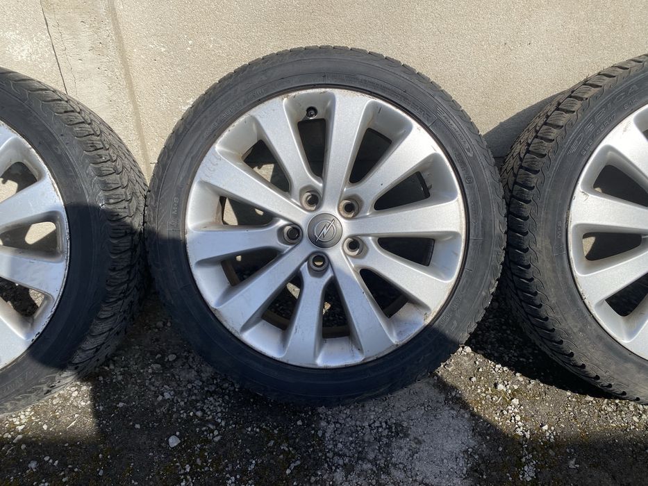 Alufelgi Felgi Aluminiowe Opel Astra J Zafira B 5x105 225/45/17