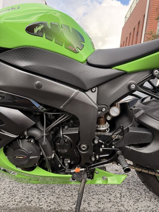 Kawasaki Ninja ZX6R 2010
