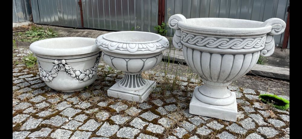 Donice betonowe, tanio