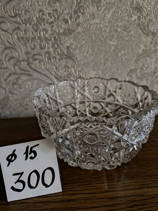 хрусталь чешский времен СССР