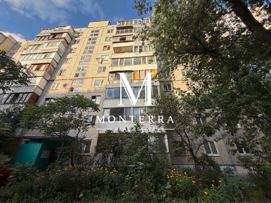 Продаж 3 кім квартири лісовий масив , вулиця Шолом Алейхема 26