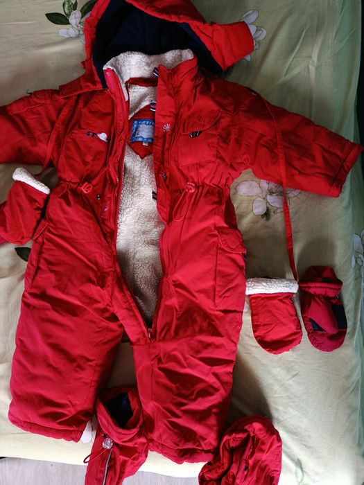 Комбінезон зріст 80 см