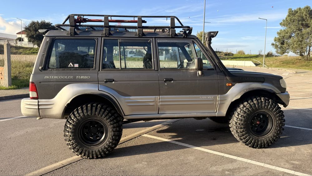 Hyundai Galloper 2.5 TD HOMOLOGADO TT Extremo | 35” | ARB | Guincho