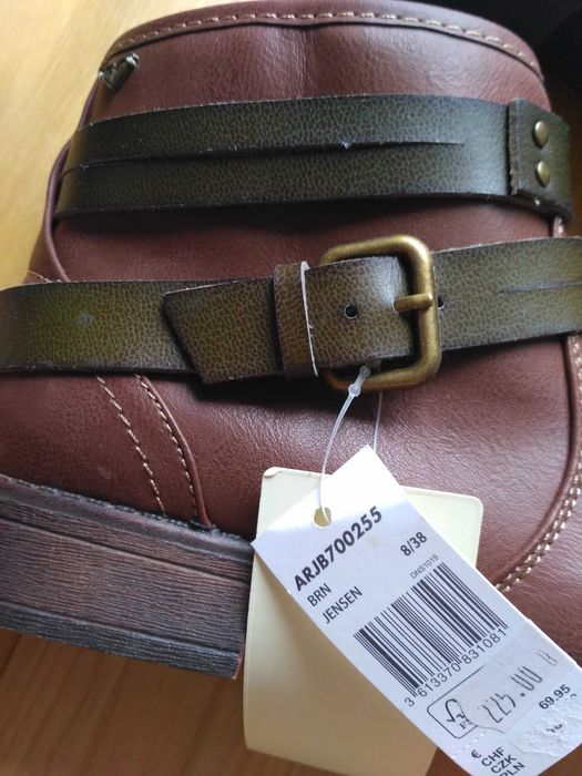 Nowe botki damskie 38 buty obuwie na wiosnę jesień