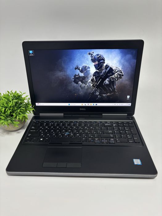 Ігровий Dell Precision 7520 / i7-6820HQ / 16 Gb ОЗП