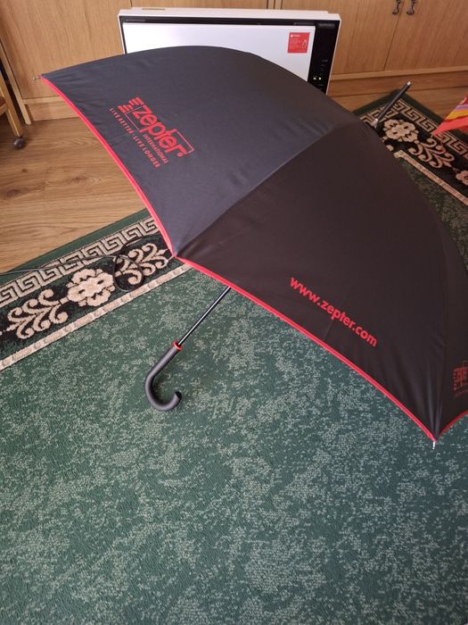 Parasol.   czarny