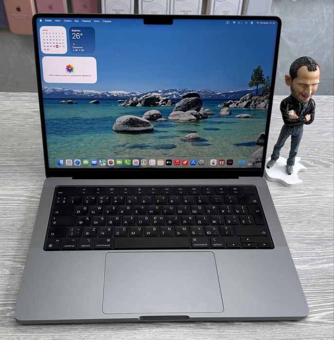 macbook pro m1 pro 32gb - купити ноутбуки - Ціна на OLX.ua