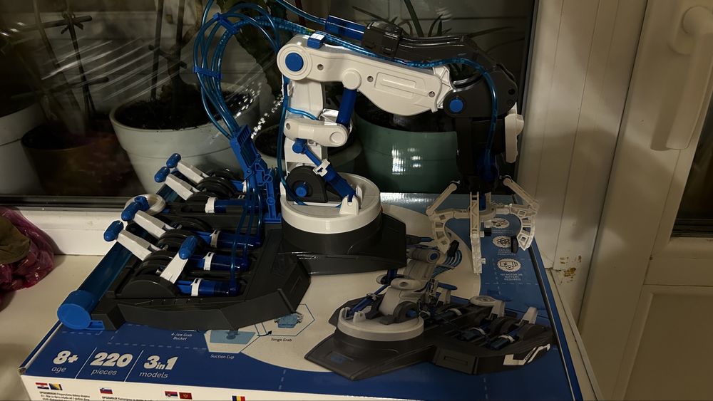 Stem x Конструктор 3В1: гідравлічна рука