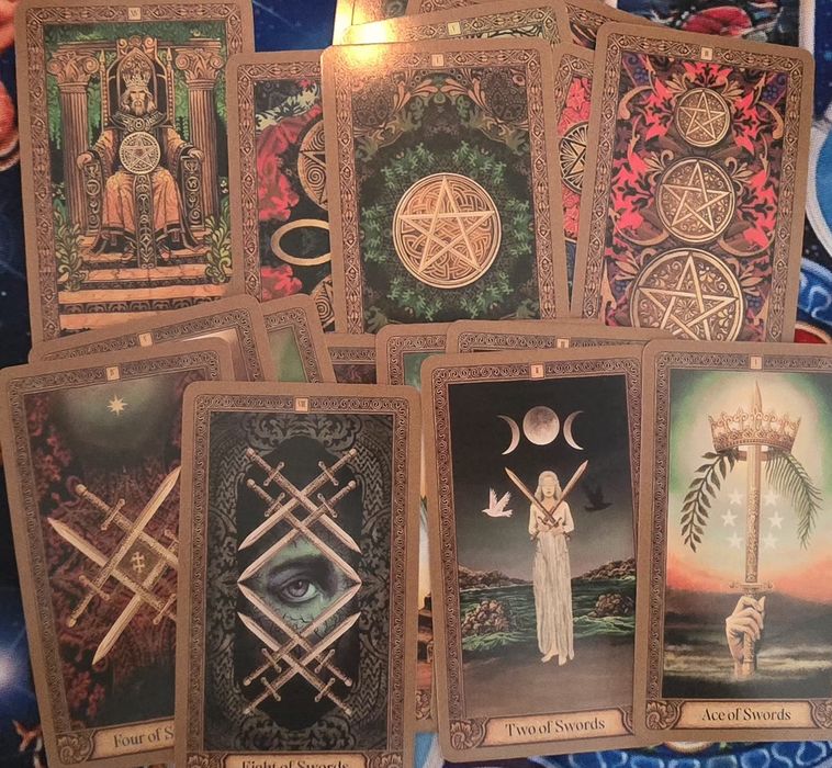 Таро Mystic tarot