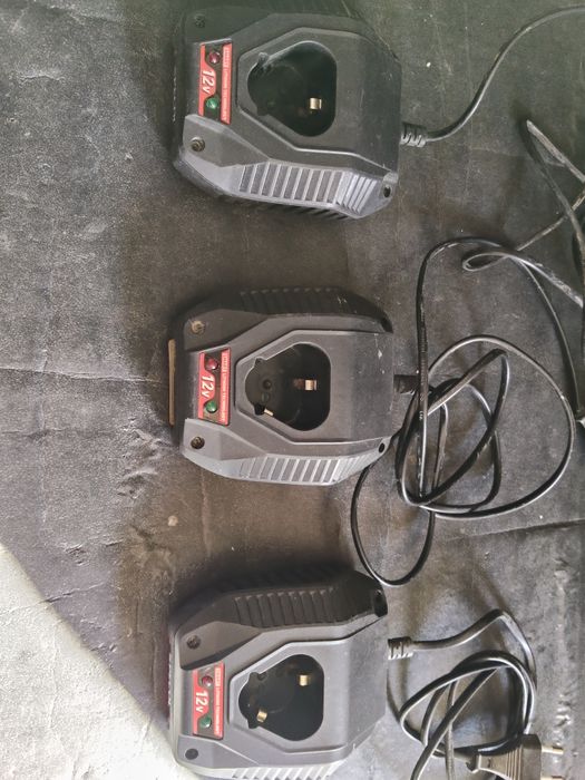 Carregadores de baterias Metabo/ Milwaukee/ Pecoll