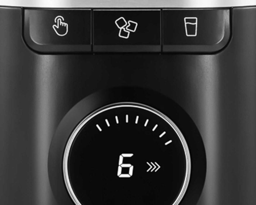 MOCNY Blender Kielichowy 1200W Kielich SZKLANY 2,2L Młynek 2x Bidony