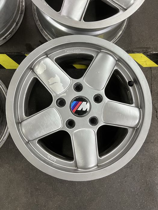 JANTES 15” 7.5J 5x120 estilo “Schnitzer”