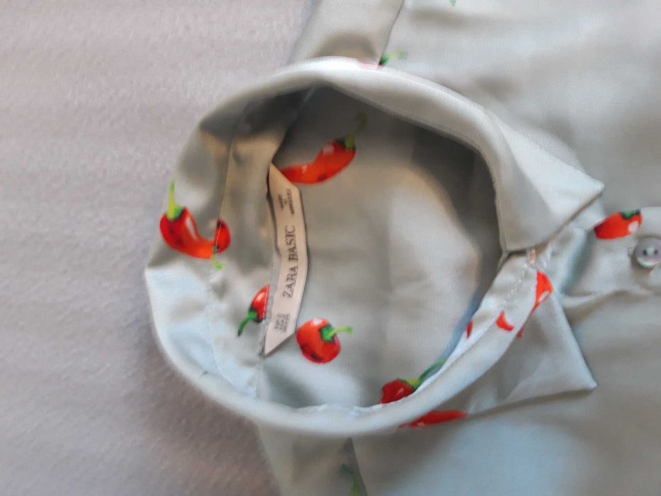 Koszula  w papryczki Zara 36