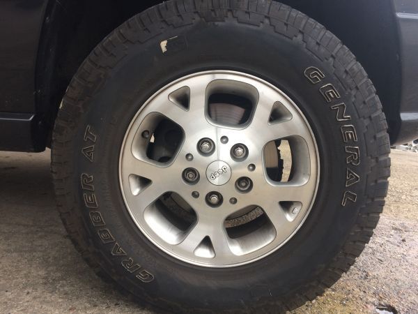 Para Peças Jeep Grand Cherokee Ii (Wj, Wg)
