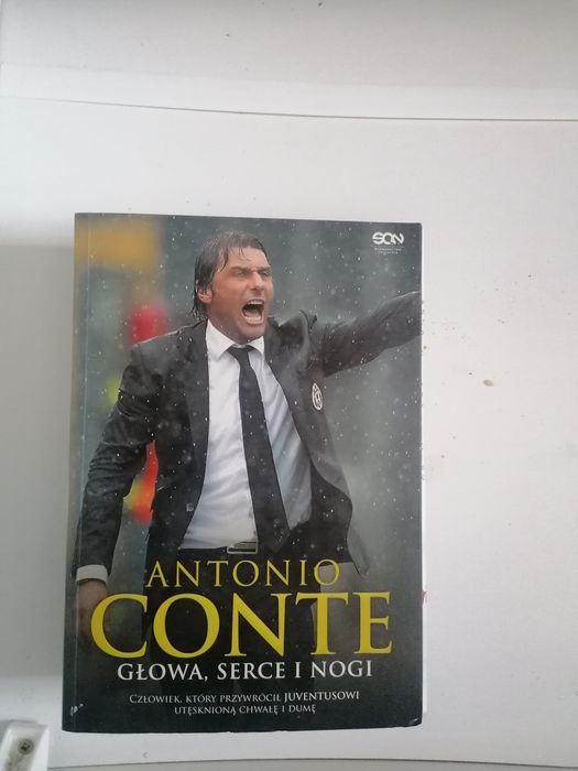 Książka/książki Juventus, Antonio Conte, Ciemne sekrety