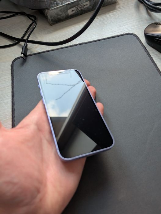 iPhone 12 128gb mini purple neverlock