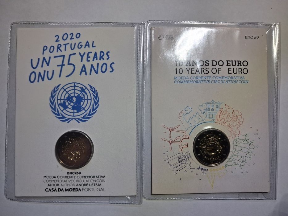 VENDO Moedas 2 € BNC