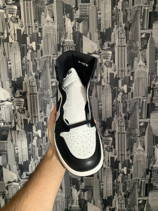 Jordan 1 85 white and black