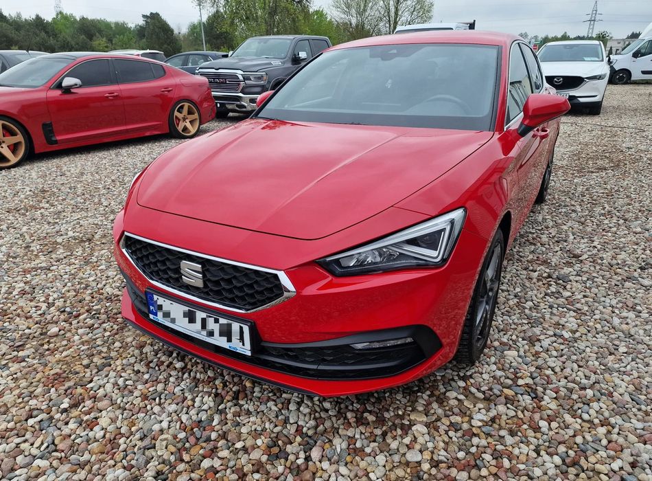 Seat Leon Hybryda Plug-in